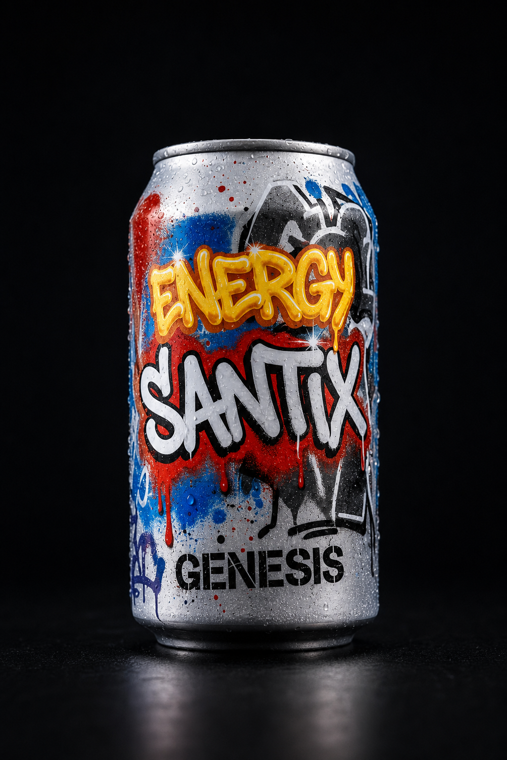 Банка SANTIX GENESIS, граффити-серия